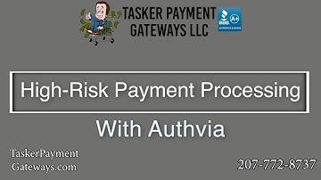 High-Risk Payment Gateways with Authvia