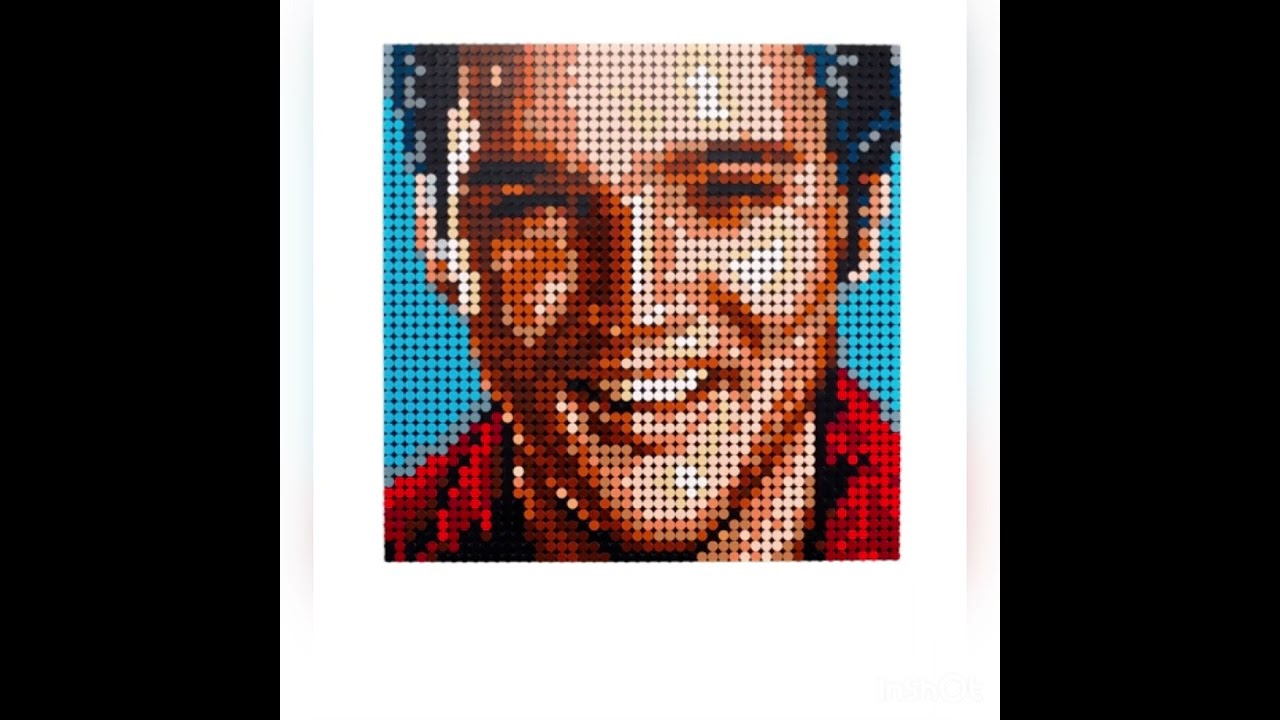 Lego Elvis Art Set