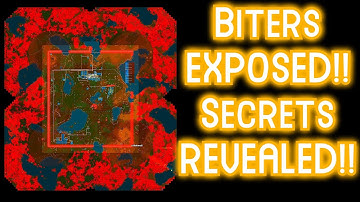Biters EXPOSED (Secrets Revealed) // The Ultimate DeathWorld Challenge