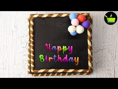Easy Birthday Cake Recipe From Scratch | Homemade birthday cake ideas | Chocolate Cake Recipe | Cake | She Cooks