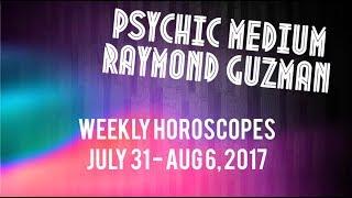 Pisces Weekly Horoscope July 31 - Aug 6, 2017