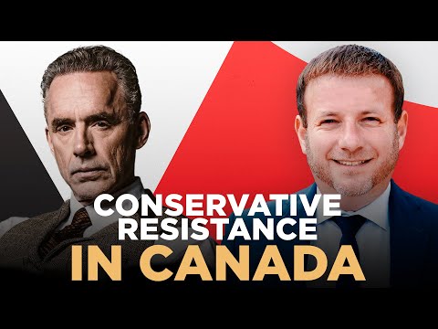 Conservative Resistance in Canada | Roman Baber & Dr Jordan B Peterson