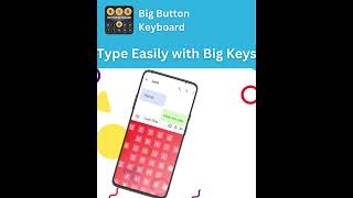 Big Button Keyboard: Big Keys screenshot 5