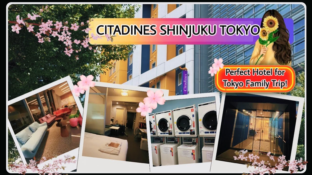 Citadines Shinjuku Tokyo | Stay in a Studio Double Room 