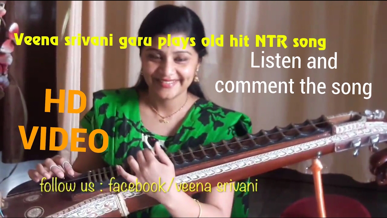 Veena srivani plays old melody with HD video and sound S feel it