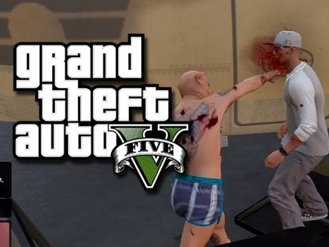 GTA 5 - The Rivalry Continues!  (GTA 5 Online Funny Moments!)