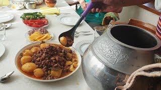 МЯСО и СЕРДЦЕ в АФГАНСКОМ КАЗАНЕ. Великолепный ужин - сам не ожидал. МЯСО и СЕРДЦЕ в АФГАНСКОМ КАЗАНЕ. Великолепный ужин - сам не ожидал.