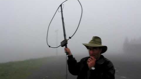 Magnetic Loop QSO with YO4RYU/MM