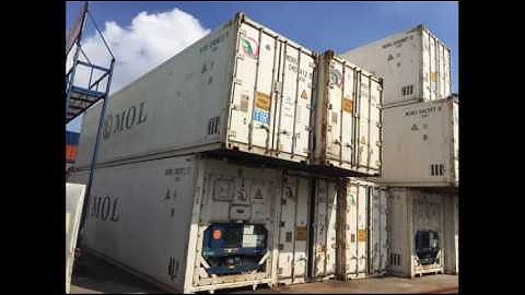 Bán vỏ container cũ tại Đà Nẵng