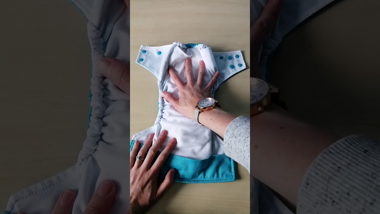 Bebeboo Pocket Nappy Demo