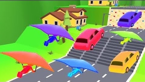 Shape-Shifting - Walkthrough Max LEVELS (Android/iOS) Part - 21 🚖✌️ New Gameplay Update 5DYHFGIHB