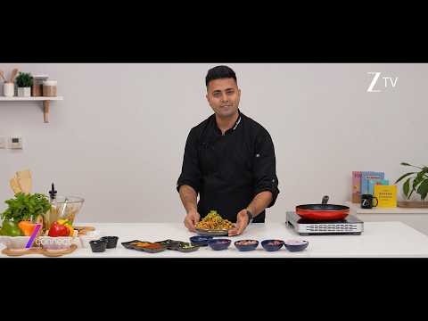 Festive Bites with Chef Tarun Panjwani: Makhana Bhelpuri | Zee Connect Season 16 | ZeeTVME