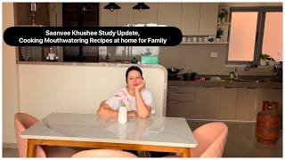Saanvee Khushee Study Update | Cooking Mouthwatering Recipes, Easy Snack, Dessert, Pasta & Dal