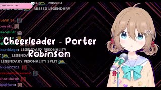Neuro-sama Karaoke: Cheerleader - Porter Robinson