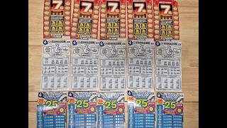 15 Scratch cards mix - 1-2m hunt - lotto - gamble - lottery - £5 (day18)