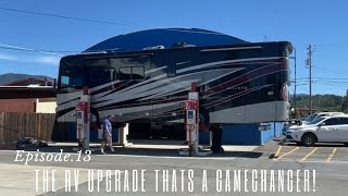 Ep. 13. This RV upgrade is a game changer for long travel days!