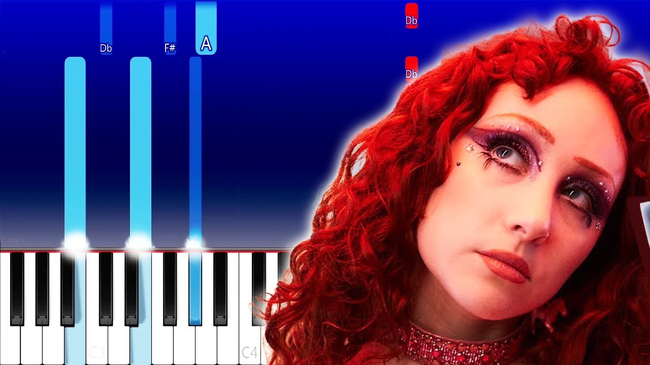 Chappell Roan Red Wine Supernova (Piano Tutorial) YouTube