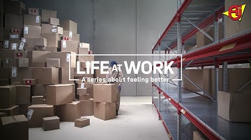 AJ Products | Quality time at work | Tough widespan shelving