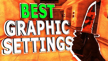 BEST CS2 VIDEO SETTINGS (INSANE GRAPHICS)