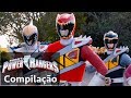 Power rangers em portugus  rangers dino super charge juntos