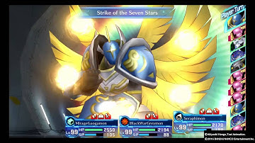 DIGIMON STORY CYBER SLEUTH   Me vs Royal Knight