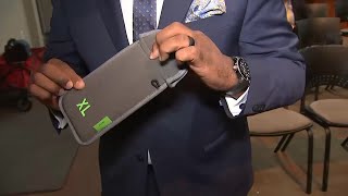 Schools participating in cellphone lock up pilot program says discipline issues are down