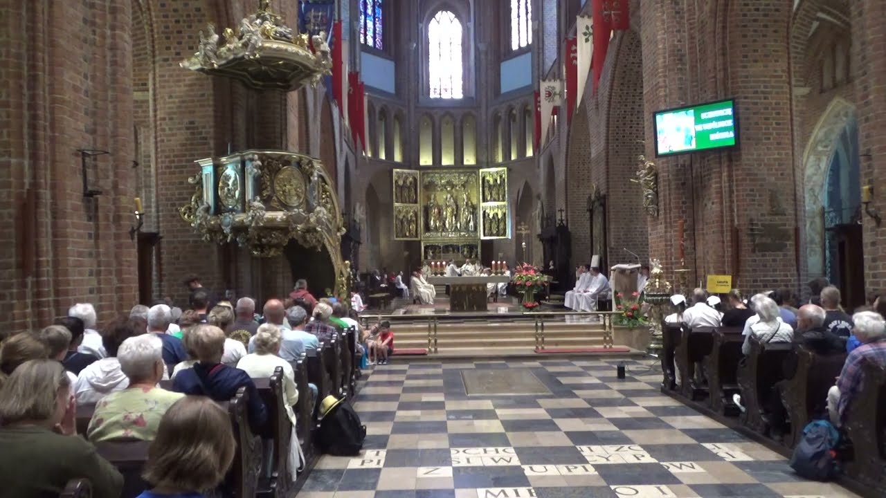 Aby byli jedno - Procesja Wejścia - 90 Piesza Poznańska Pielgrzymka na Jasną Górę 2024