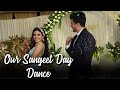 Our sangeet dance performance  tanshi vlogs