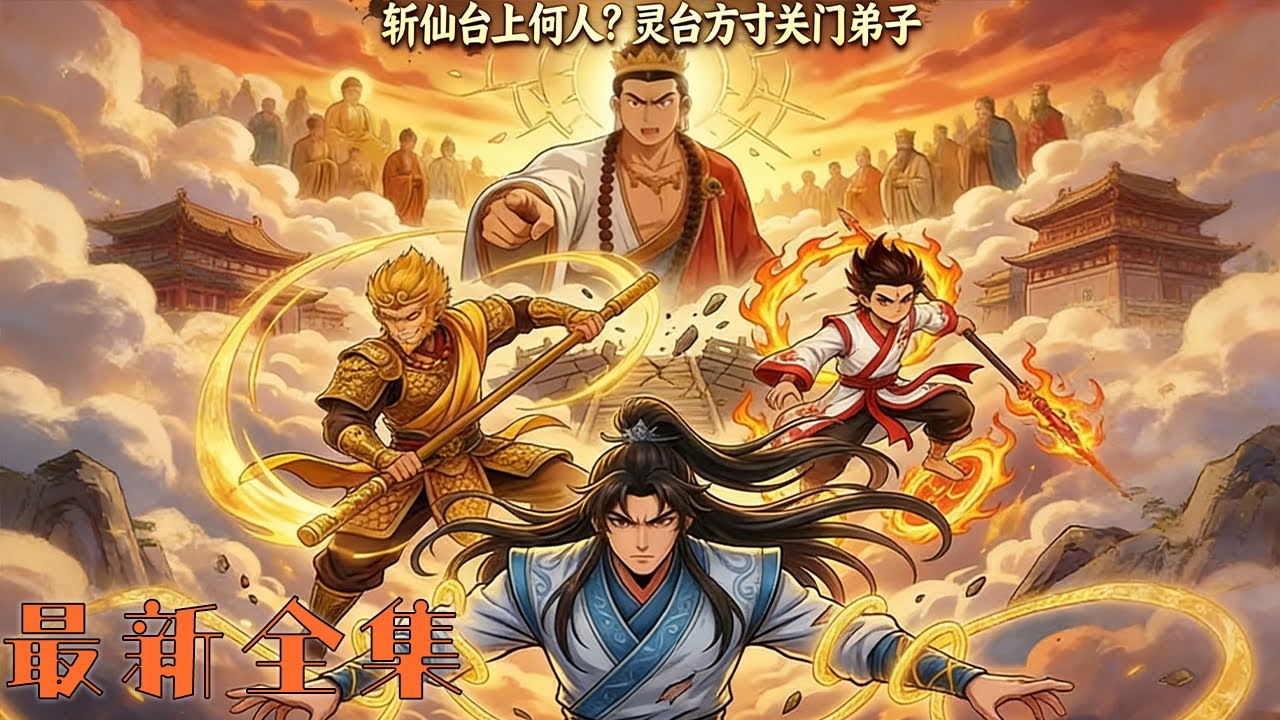 穿越沙雕动漫《斩仙台上何人？灵台方寸关门弟子》穿越洪荒，成了散仙