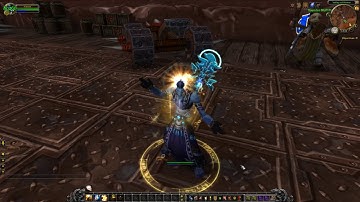 WOW PTR 7.3 - Priest Animation - Troll Male