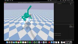 Evolutionary Robotics Assignment 10: Quadruped