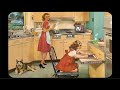 Remembering Your Past Life From The 50s Oldies Music Playing In Another Room Cooking Sounds ASMR