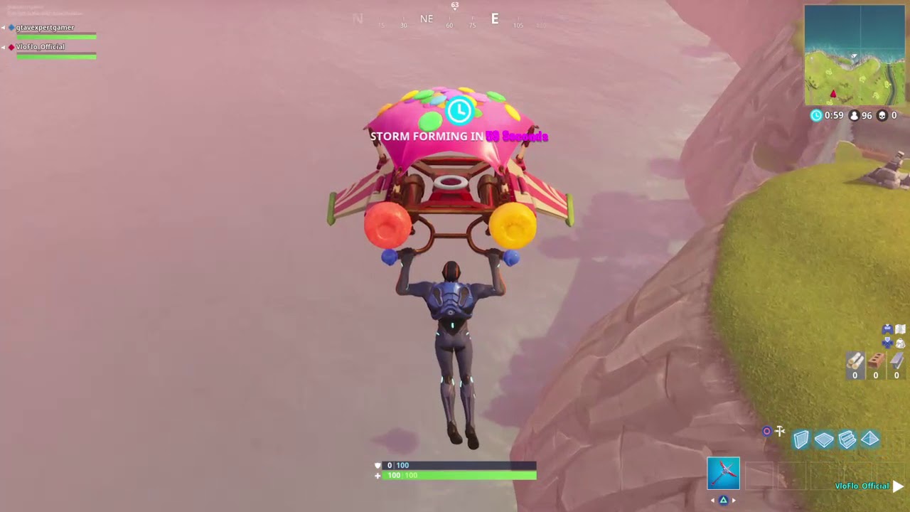 FORTNITE theory WITH VLOFLO