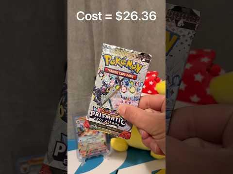🤑 POKEMON MONEY GAME #995 | CAN WE MAKE MONEY ON A PACK OF PRISMATIC EVOLUTIONS? 🤑