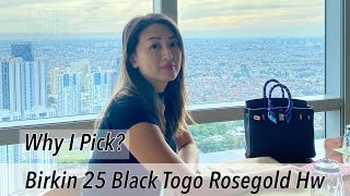 HERMES BIRKIN 25 | WHY I PICK BIRKIN 25?