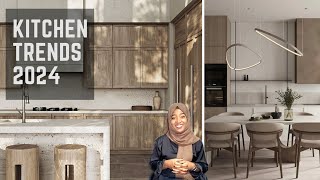 KITCHEN TRENDS 2024 | INTERIOR DESIGN