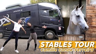 STABLES AND HORSE-TRUCK TOUR! 🐴 #equestrian