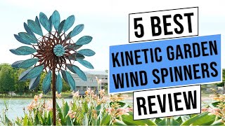 Best Kinetic Garden Wind Spinners 2024 | Top 5 Best Wind Sculptures in 2024 Reviews