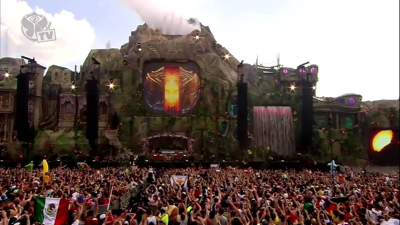 Tomorrowland 2013 - Opening Main Stage