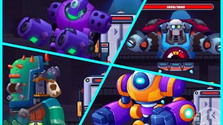 Beating All Bosses / End Game  / Cyber Shooter-Alien Invaders screenshot 5