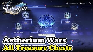 Honkai Star Rail Aetherium Wars All Chest Locations (Chests)