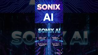 🎧 Turn Any Audio into Text Instantly with Sonix.ai | Best Transcription AI Tool 2025 #SonixAI