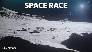 Is this what a moon base will look like? | ITV News