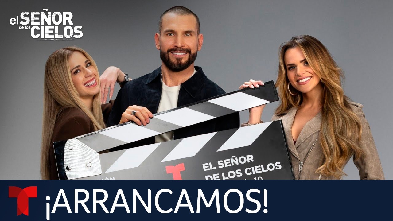 El Señor de los Cielos arranca la producción de la temporada 10 | El ...