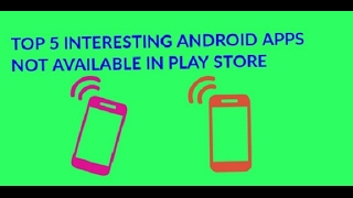 Top 5 interesting Android APPS not available in the play store hindi/urdu screenshot 4