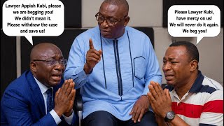 Samaboi Cae! Wontumi Lawyer In Trouble   Kelvin Taylor Exposes Bawumia
