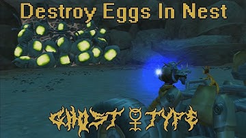 Destroy Eggs In Nest | Act I | Jak 3