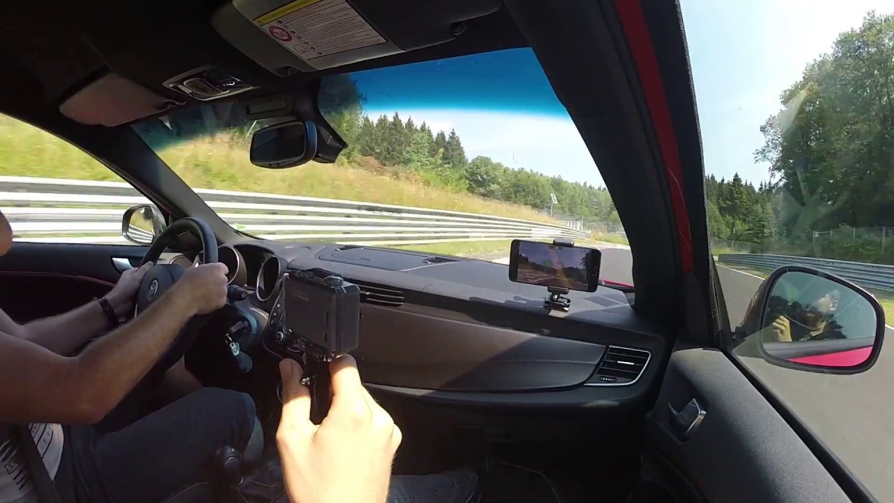 Nurburgring Fast lap Alfa Giulietta QV LE