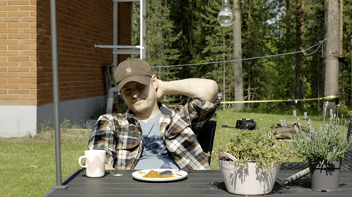 Kylmän kesän kivut ja loma alkoi!