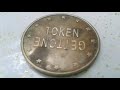 The Most Expensive of This Old Rare Casino Token Medal ...